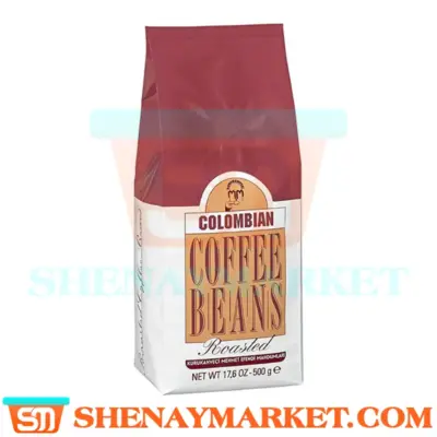 قهوه کلمبیا مهمت افندی Coffee Beans وزن ۵۰۰ گرم 8690627267508