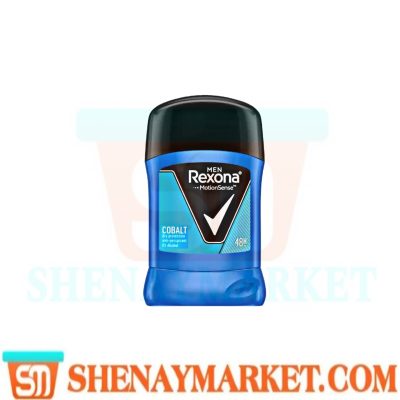 مام صابونی مردانه رکسونا مدل Cobalt وزن 40 گرم