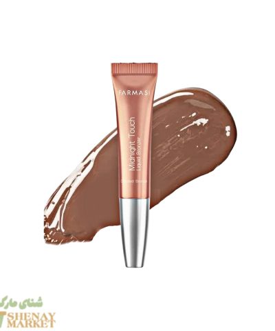 خرید و قیمت برنزر مایع فارماسی مدل Midnight Touch رنگ Desired Bronze